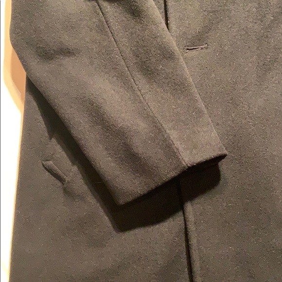 Men’s wool overcoat - Picture 4 of 8